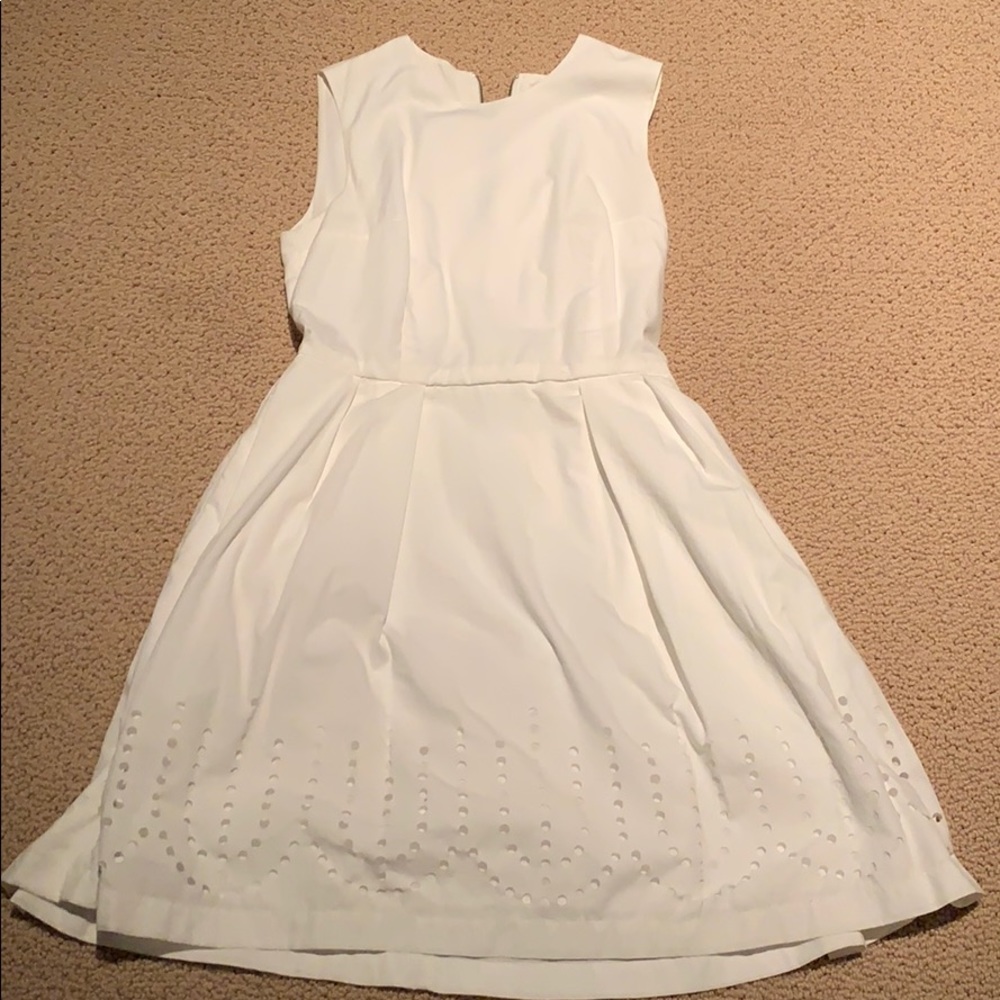 White dress!